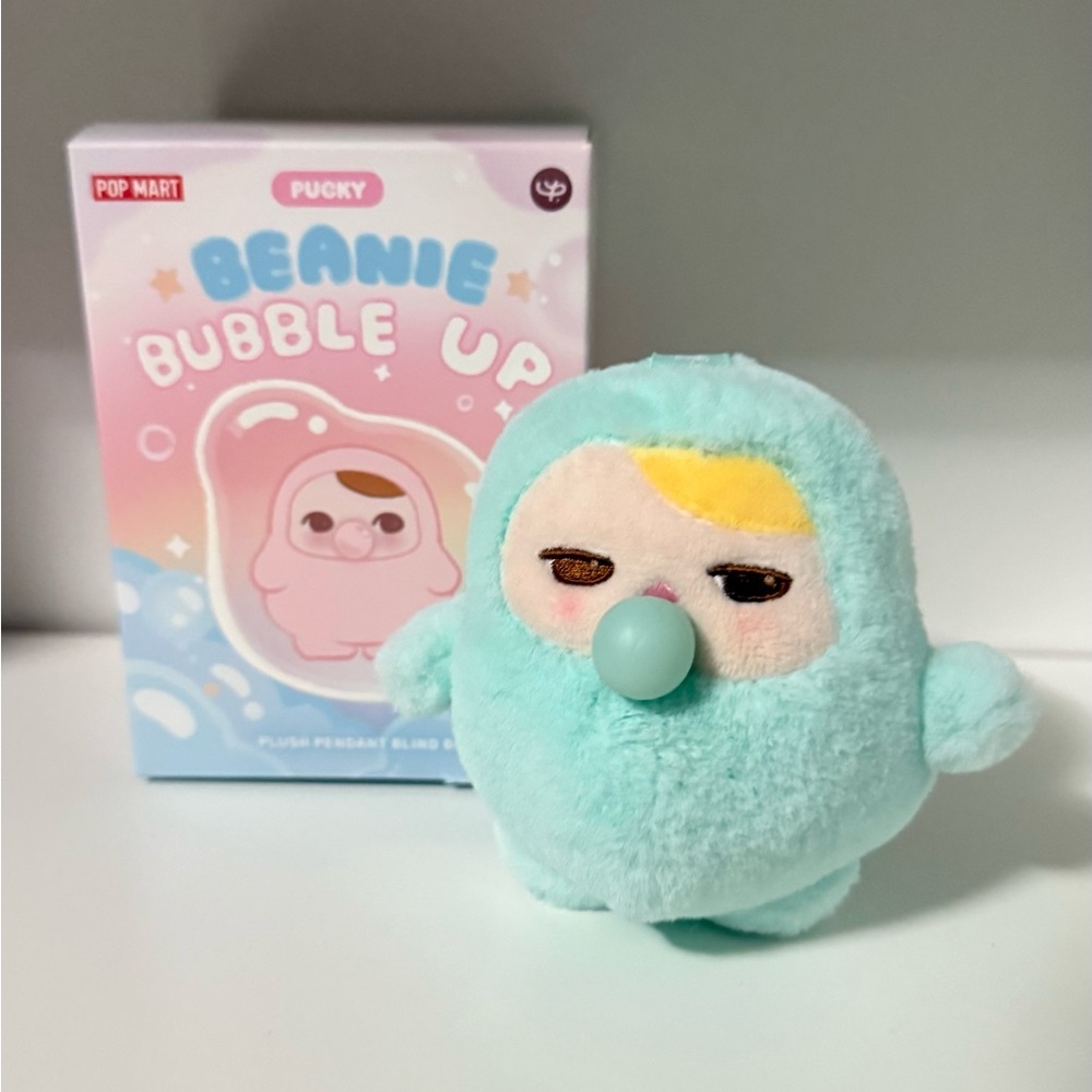 Pucky Beanie Bubble Up Plush